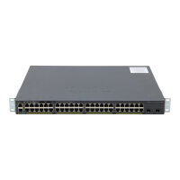 Catalyst WS-C2960X-48FPD-L V06 48-Port RJ-45 2x SFP 10GbE PoE 740W Switch