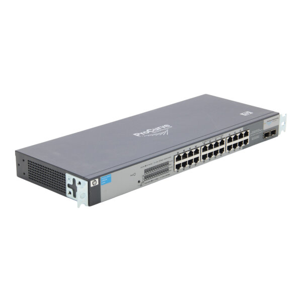 ProCurve 1700-24 J9080A 24x RJ-45 2x SFP Gigabit Managed Rack Switch