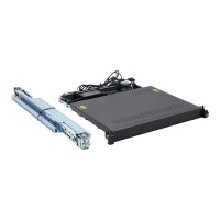 1723-8BX 44X3114 18,5" QWERTZ 1U Rack KVM Konsole...