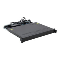 1723-8BX 44X3114 18,5" QWERTZ 1U Rack KVM Konsole...