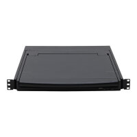 AP5717 17" 43.2cm Rack QWERTZ TouchPad USB KVM Konsole Monitor