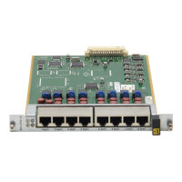 Mitel Aastra MS+UPN1-8 OpenCom 1010 510 UPN-Modul Baugruppe