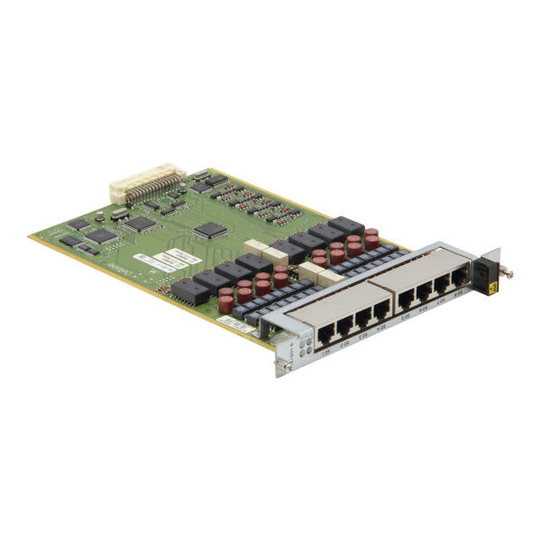 Mitel Aastra MX+S01-8 OpenCom 1010 510 8-Port S0-Modul Baugruppe