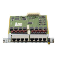 Mitel Aastra MX+S01-8 OpenCom 1010 510 8-Port S0-Modul Baugruppe