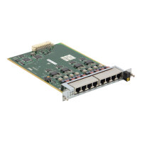 Mitel Aastra MS+A1-8 OpenCom 1010 510 8-Port Modul Baugruppe