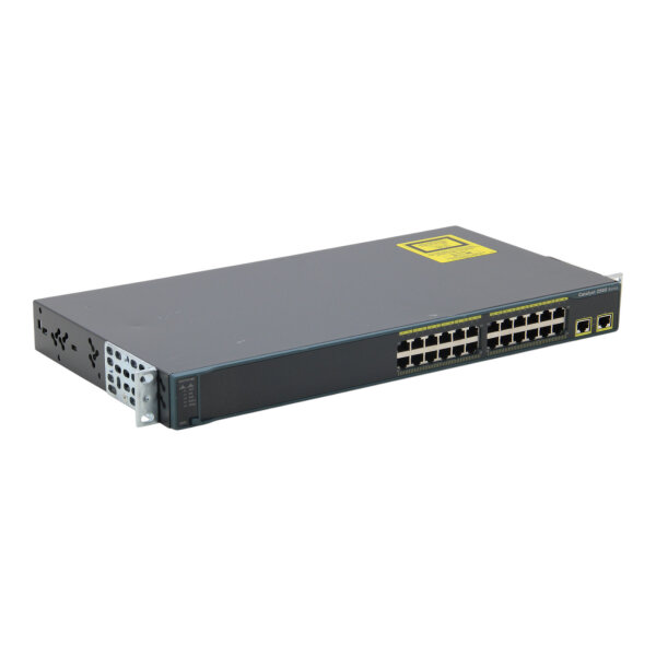 Catalyst WS-C2960-24TT-L V09 24-Port RJ-45 Gigabit Managed Rack Switch