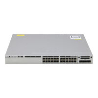 Catalyst WS-C3850-24P-S 24-Port RJ-45 PoE+ 4x SFP Gigabit Managed Switch