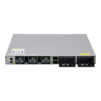 Catalyst WS-C3850-24P-S 24-Port RJ-45 PoE+ 4x SFP Gigabit Managed Switch