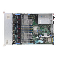 ProLiant DL380 Gen9 2X E5-2630 V3 64GB DDR4 24X SFF Expander 2U Rack Server