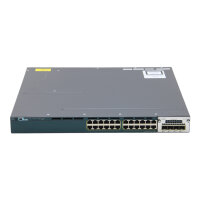 Catalyst WS-C3560X-24P-S 24-Port RJ-45 PoE 4x SFP C3KX-NM-1G Switch