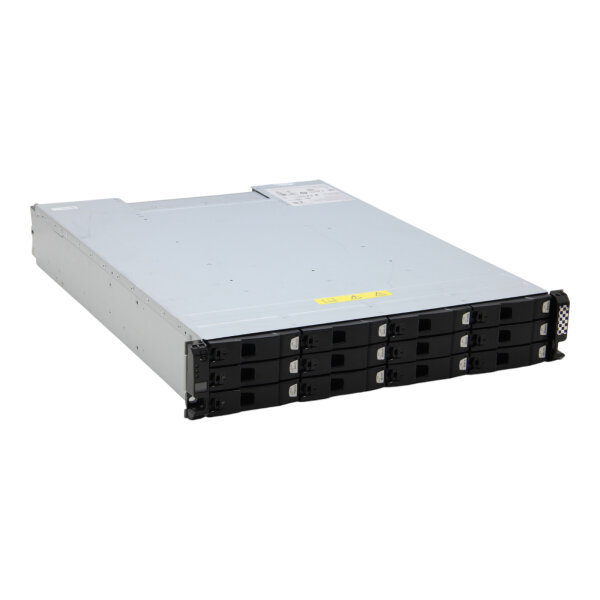 XYRATEX HB-1235 1018595-04 12x 3,5" 2x PSU Storage Compellent Enclosure