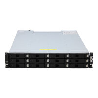 XYRATEX HB-1235 1018595-04 12x 3,5" 2x PSU Storage...