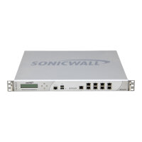 NSA E5500 8x RJ-45 VPN 1RK22-073 Firewall Security Appliance