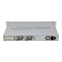 NSA E5500 8x RJ-45 VPN 1RK22-073 Firewall Security Appliance