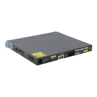 Catalyst WS-C3550-48-SMI 48-Port 10/100 RJ-45 2x GBIC Managed Switch with Rack Ears