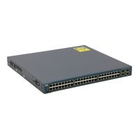 Catalyst WS-C3560G-48PS-E 48-Port RJ-45 PoE 4x SFP Managed Layer 3 Switch