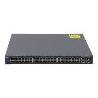 Catalyst WS-C3560G-48PS-E 48-Port RJ-45 PoE 4x SFP Managed Layer 3 Switch