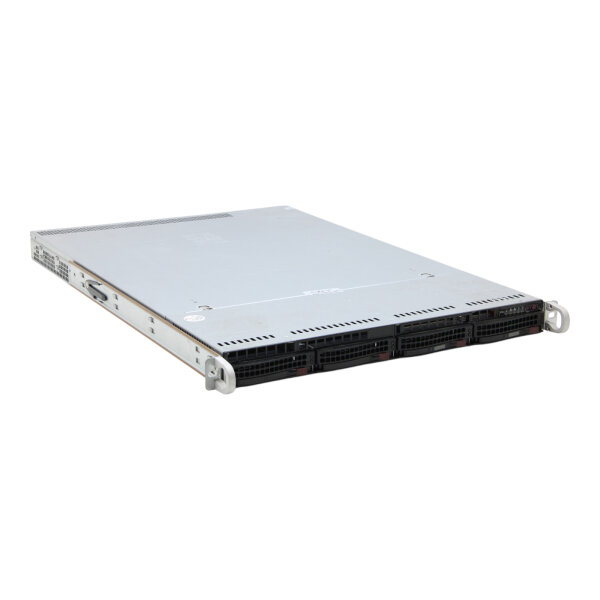 CSE-815 X10SRW-F E5-1650 V4 8GB DDR4 4x LFF SAS / S-ATA Rack Server