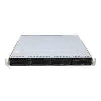 CSE-815 X10SRW-F E5-1650 V4 8GB DDR4 4x LFF SAS / S-ATA Rack Server