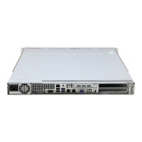 CSE-815 X10SRW-F E5-1650 V4 8GB DDR4 4x LFF SAS / S-ATA Rack Server