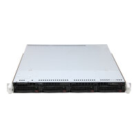 CSE-815 X11SPW-TF Xeon Silver 4208 64GB DDR4 4X LFF Rack Server