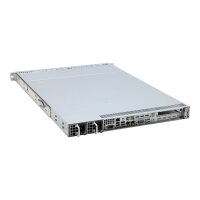 CSE-815 X11SPW-TF Xeon Silver 4208 64GB DDR4 4X LFF Rack Server