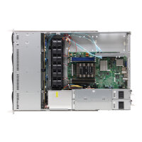 CSE-815 X11SPW-TF Xeon Silver 4208 64GB DDR4 4X LFF Rack Server