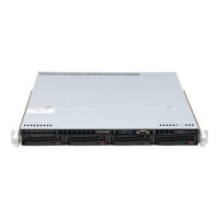 CSE-813 X11SSZ-QF i5-6500 16GB DDR4 SAS / S-ATA 4X LFF Rack Server