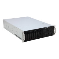 CSE-835 X9DAI 2x Xeon E5-2643 V2 32GB DDR3 Red. PSU 8X LFF Server