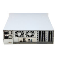 CSE-835 X9DAI 2x Xeon E5-2643 V2 32GB DDR3 Red. PSU 8X LFF Server