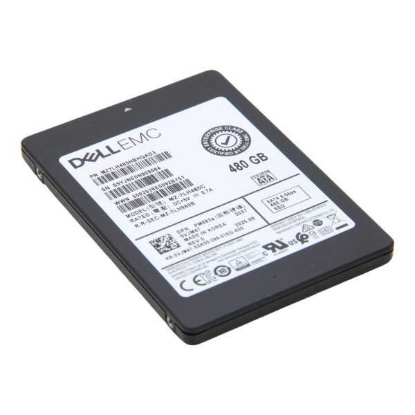 PM883a 480GB S-ATA III MZ-7LH480C 0VJM47 2,5" Server SSD