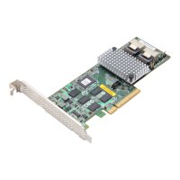 MegaRAID 9750-8i SAS / S-ATA 6GBit/s 512MB PCIe Full...