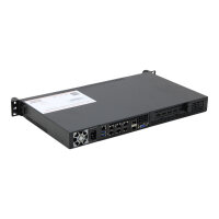 CSE-504 X10SDV-TP8F Xeon D-1518 8GB DDR4 ECC 1U Rack Firewall Server