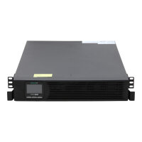 Xanto 3000R 3000W 6x C13 1x C19 RS-232 USB 2U Rack USV...