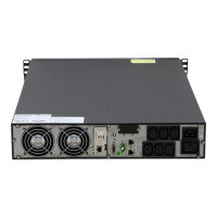 Xanto 3000R 3000W 6x C13 1x C19 RS-232 USB 2U Rack USV ohne Akkus