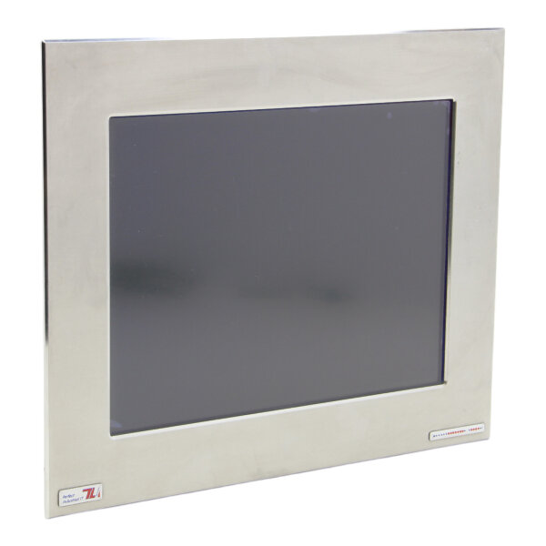 15-VDP-PME-GS 15" DVI VGA Schutzglas IP65 Industrie LCD Monitor