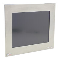 15-VDP-PME-GS 15" DVI VGA Schutzglas IP65 Industrie...