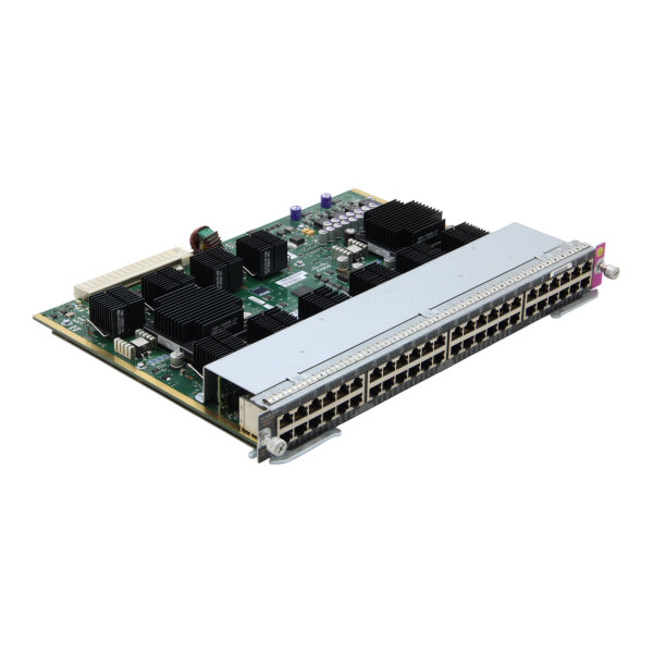 WS-X4648-RJ45V-E 48-Port 48x 1GbE PoE+ Switch Module Catalyst 4500E