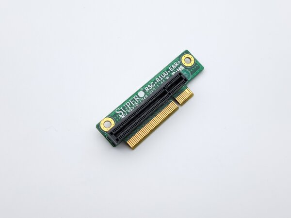 RSC-R1UU-E8R+ PCIe 3.0 x8 1U Right Side Riser Card