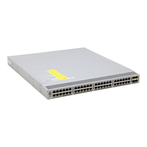 Nexus N3K-C3048TP-1GE 48x 1GbE RJ-45 4x 10GbE SFP+ L3 Managed Rack Switch o. Rack Ears