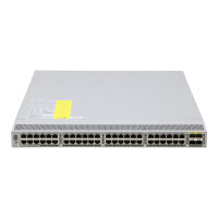 Nexus N3K-C3048TP-1GE 48x 1GbE RJ-45 4x 10GbE SFP+ L3 Managed Rack Switch o. Rack Ears