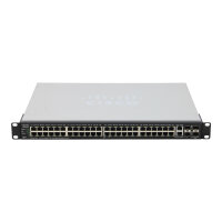 SG500-52P 48-Port RJ-45 PoE+ 4x SFP Managed Gigabit Switch