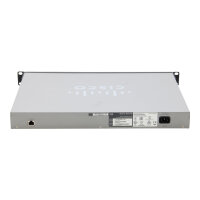 SF220-48P 48-Port RJ-45 10/100 PoE 375W 2x SFP Gigabit Managed Switch