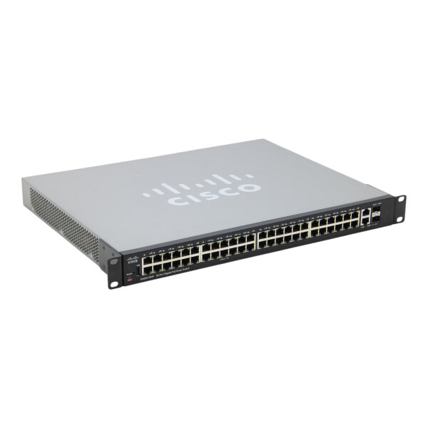 SG250-50HP 48-Port RJ-45 PoE+ 2x SFP Gigabit Managed Switch