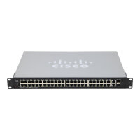 SG250-50HP 48-Port RJ-45 PoE+ 2x SFP Gigabit Managed Switch