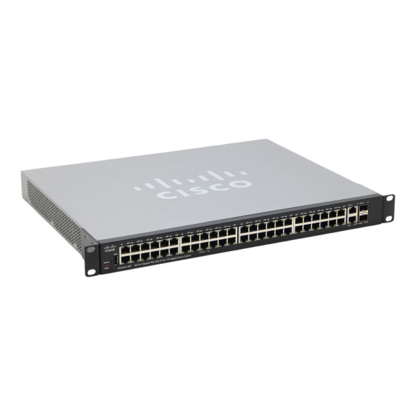 SG250X-48P 48-Port RJ-45 PoE+ 2x 10GBase-T 2x SFP+ Gigabit Managed Switch