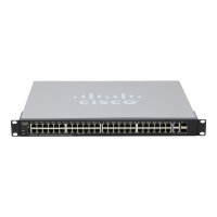 SG250X-48P 48-Port RJ-45 PoE+ 2x 10GBase-T 2x SFP+ Gigabit Managed Switch