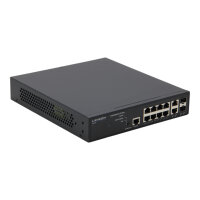 GS-2310P+ 8x 10/100/1000 PoE+ 2x SFP Gigabit Managed Switch