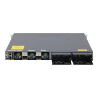 Catalyst WS-C3650-48FD-S 48-Port 10/100/1000 RJ-45 PoE+ 2x 10G SFP+ Switch