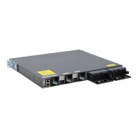 Catalyst WS-C3650-48FD-S 48-Port 10/100/1000 RJ-45 PoE+ 2x 10G SFP+ Switch